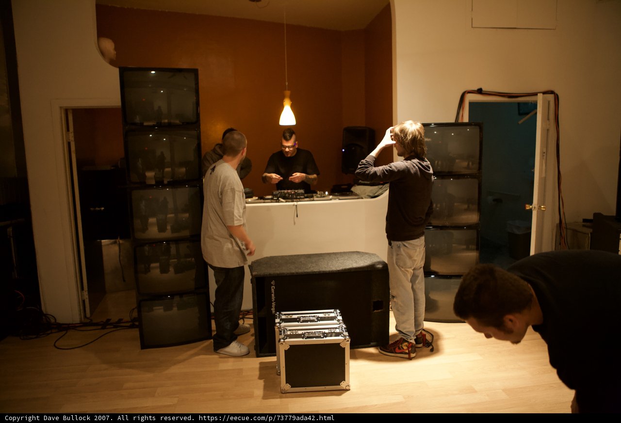 Dubstep Saturday Living Room Hangout