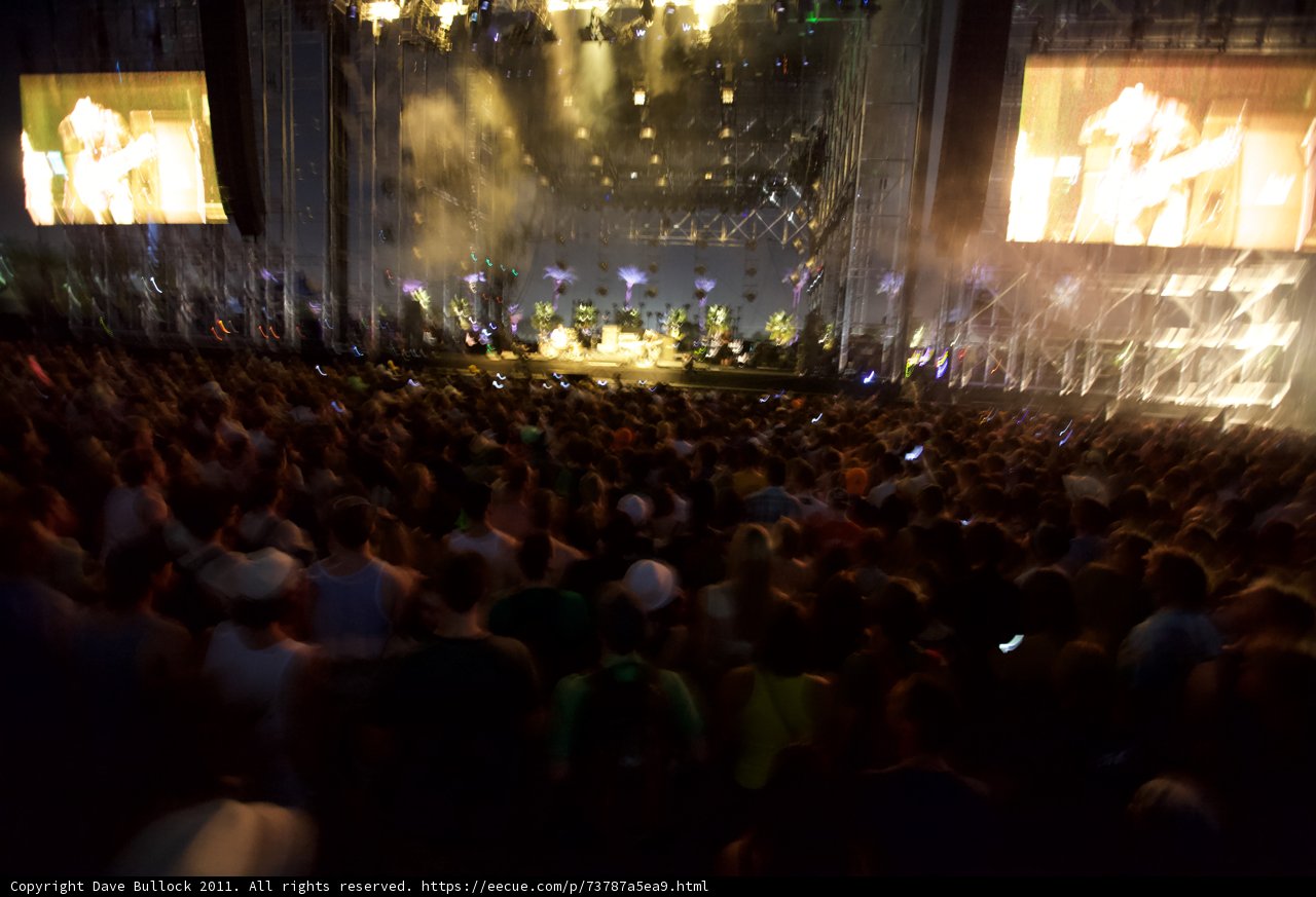Electrifying Performance at Coachella 2011
