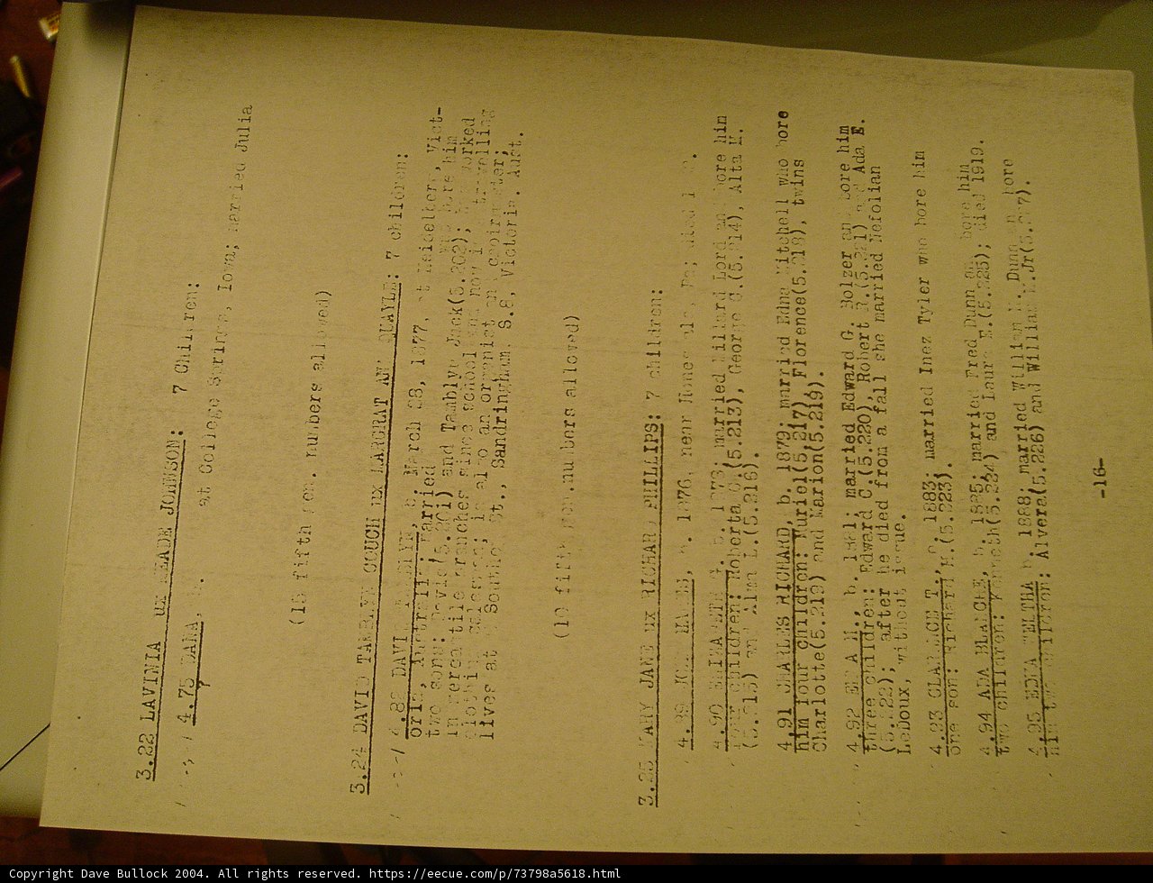 Printed Page from Book