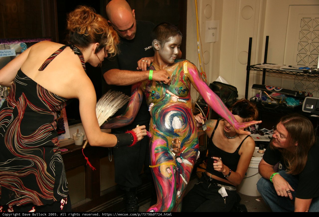Tribal Body Art