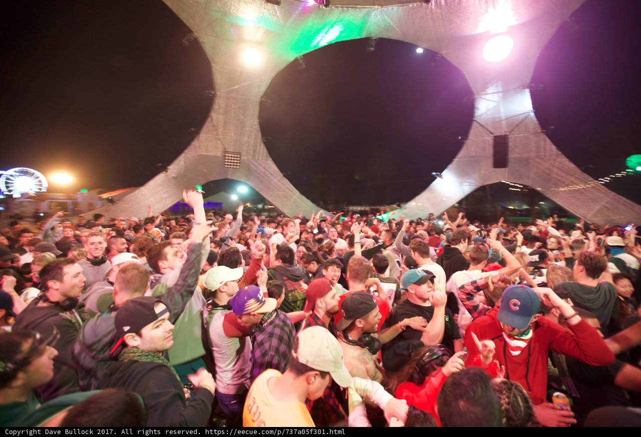 Urban Nightlife at Coachella