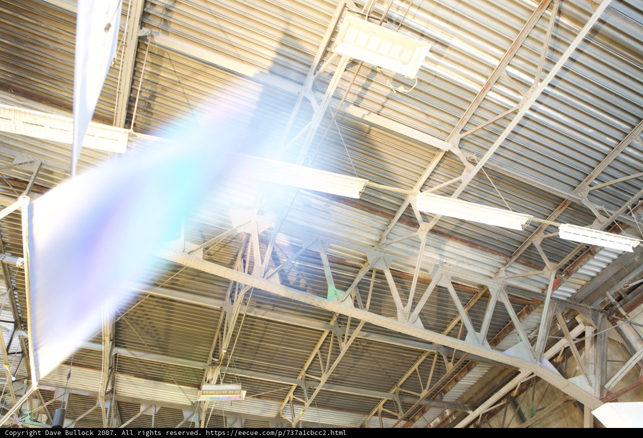 Illuminated Warehouse Wonder