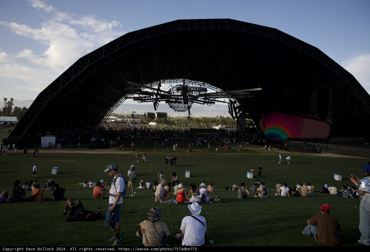 Sunny Afternoon at Coachella 2024