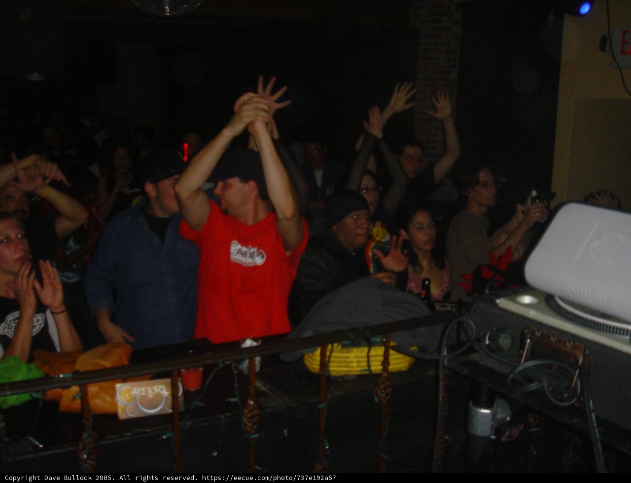 Party at the Urban Nightclub
