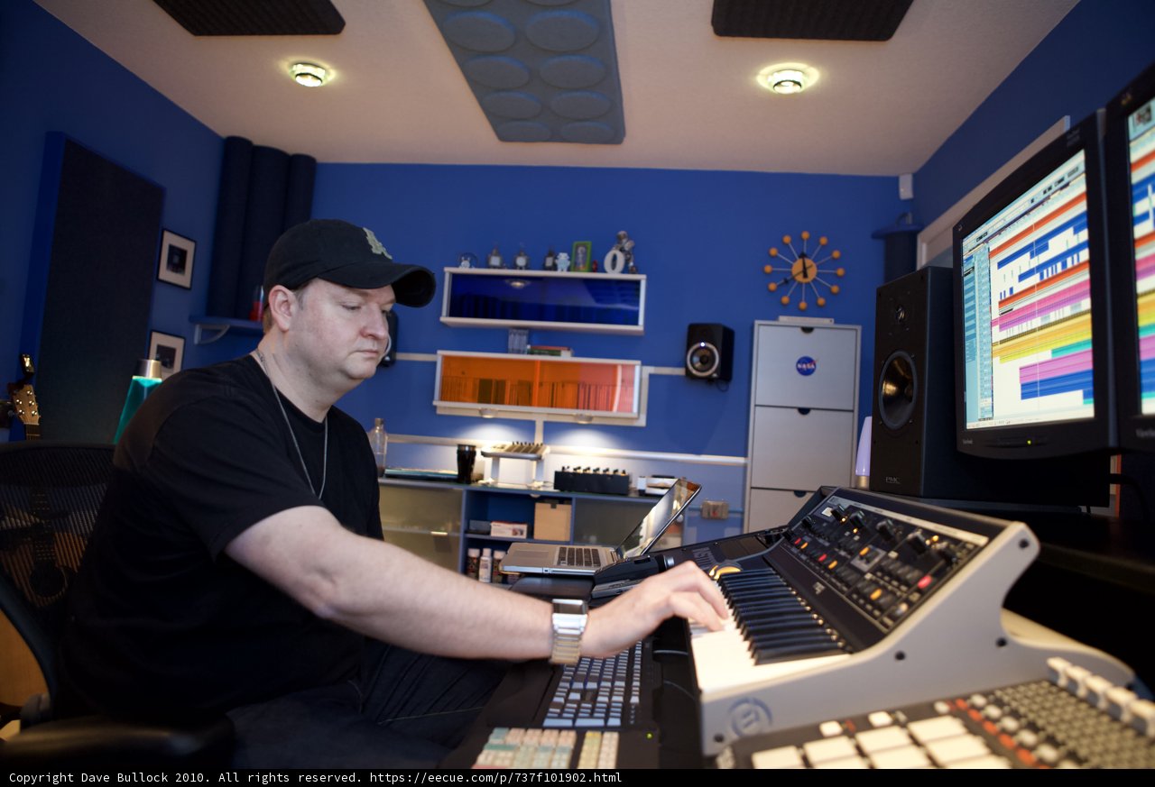 Making Beats in the Studio with DJ Dan