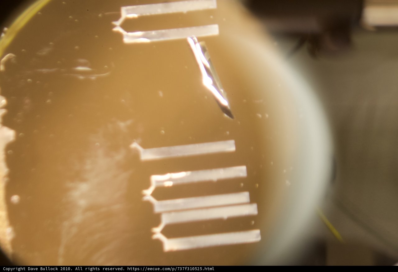 Microscopic View of Outer Space Particles