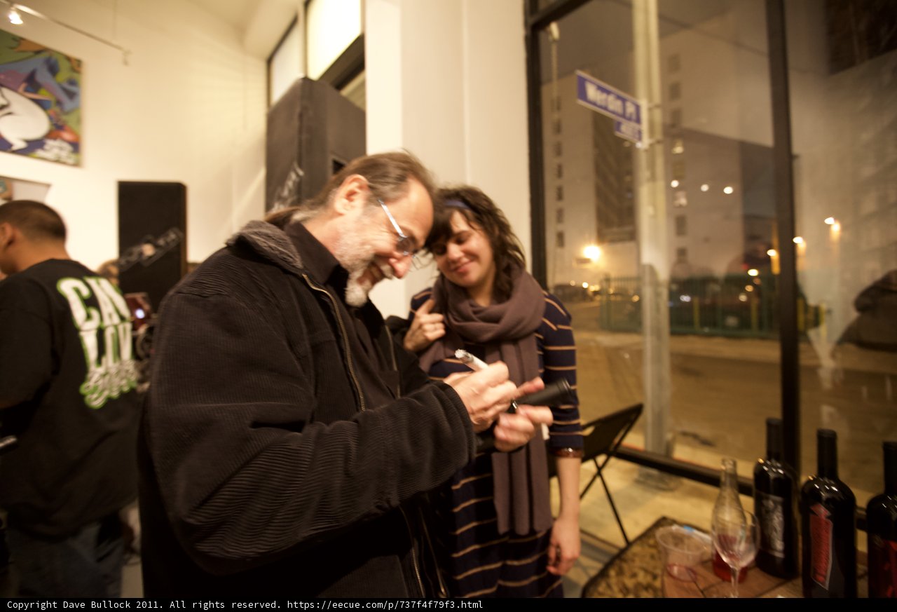 Plata Wine Party Couple