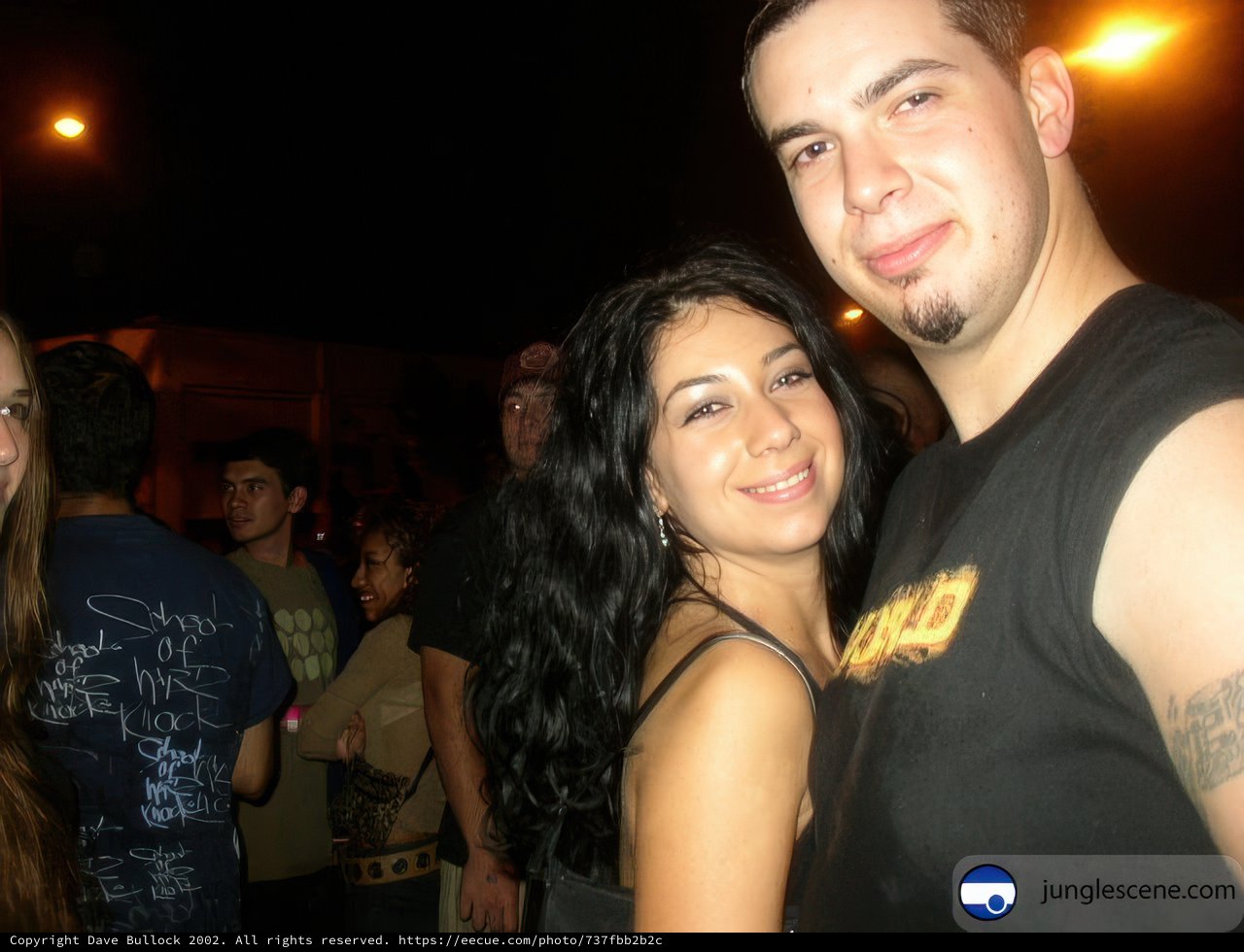 Nightclub Fun with Friends