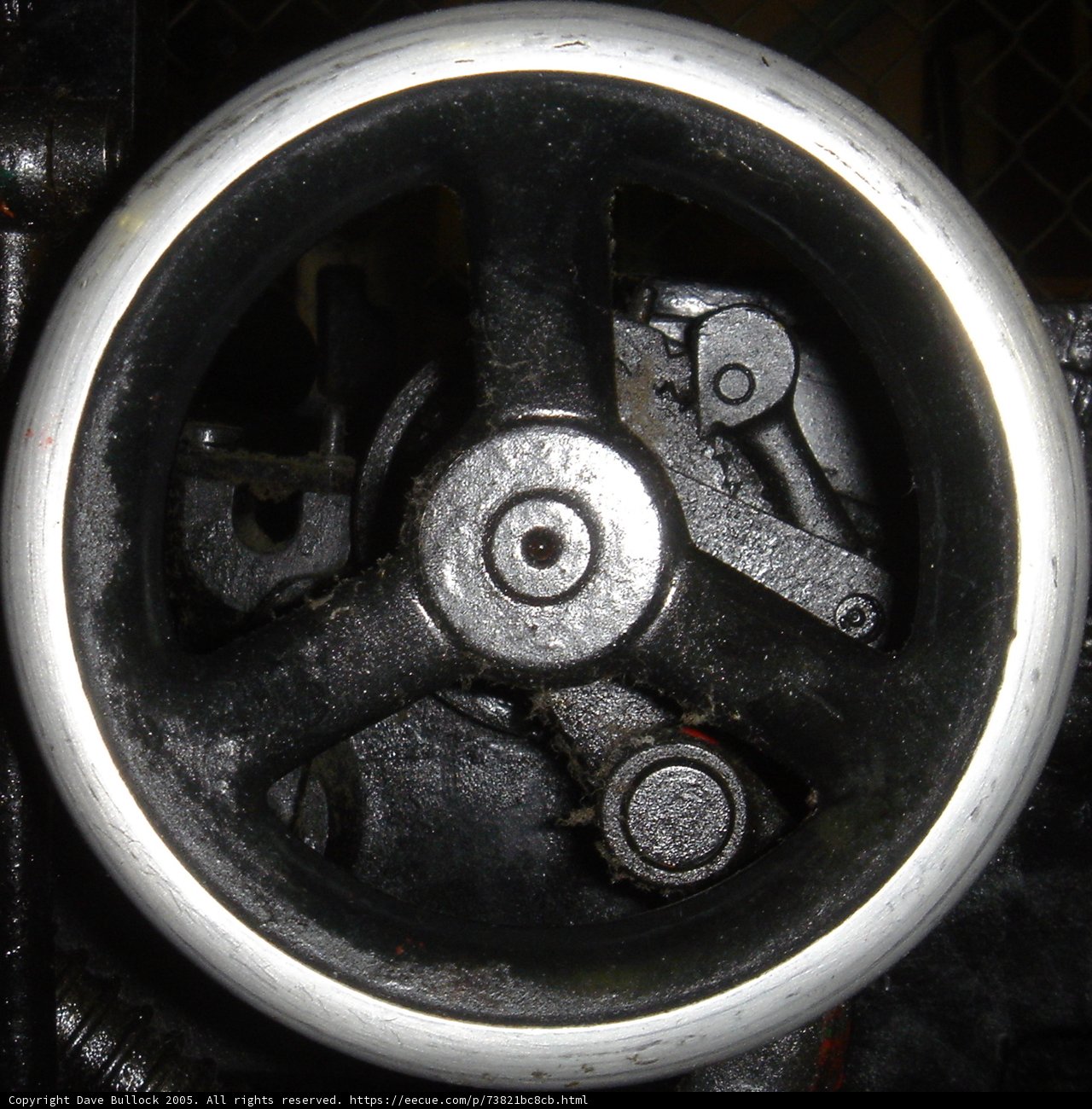 The Intricacy of a Machine Wheel
