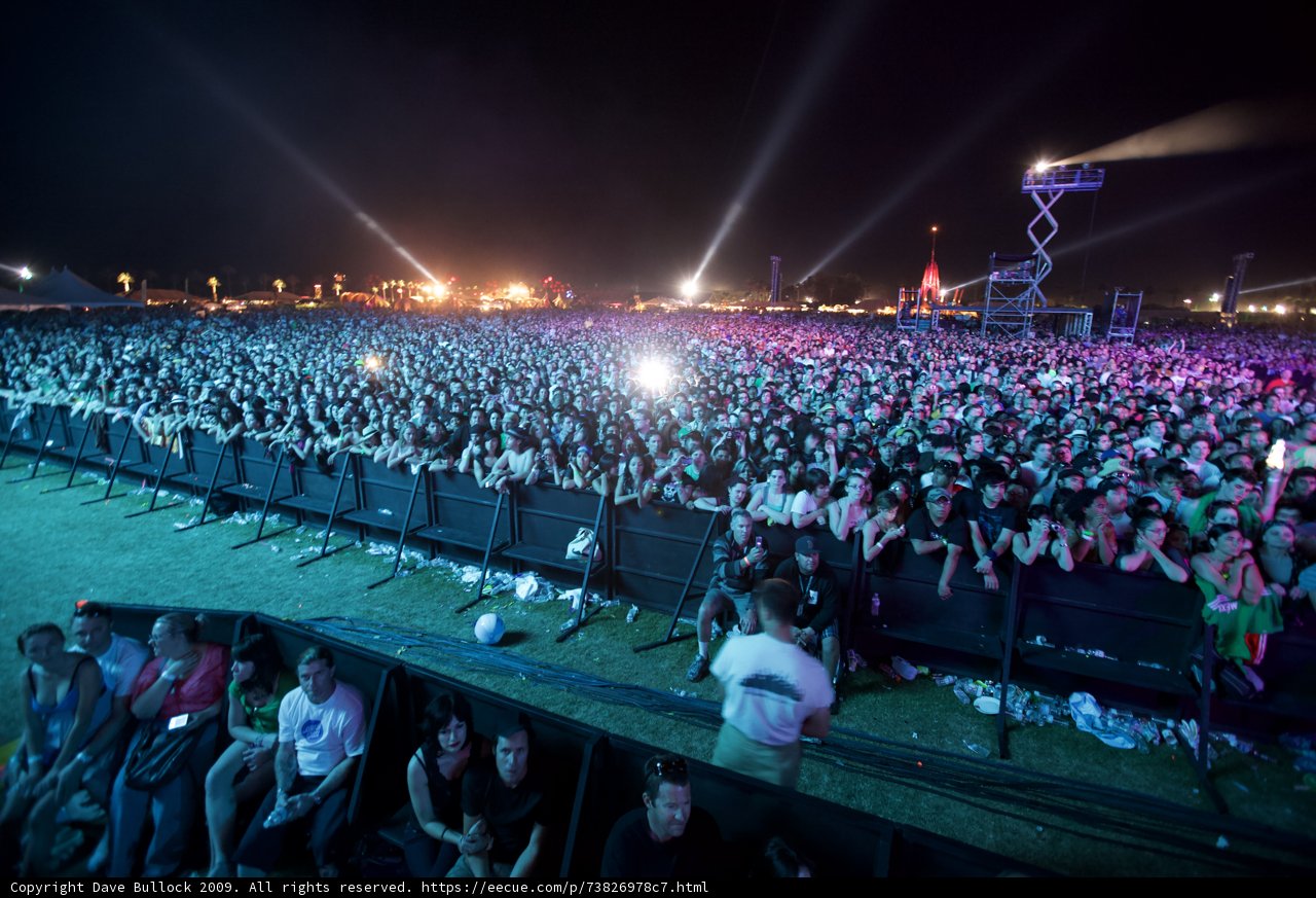 Coachella 2009: A Night of Music and Excitement