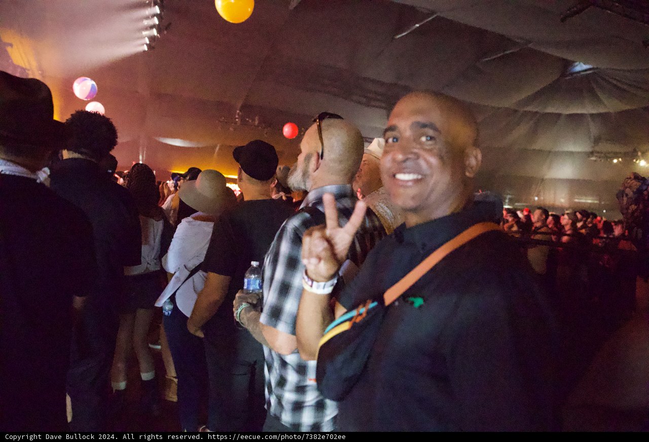 Electric Vibes at Coachella 2024: Night Two Revelry