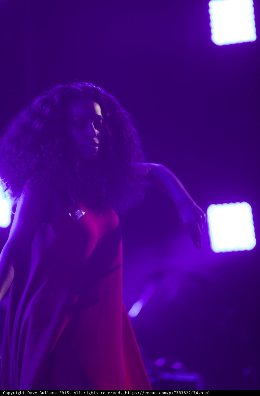 Solange Eyes Closed Arms Extended Dance Purple