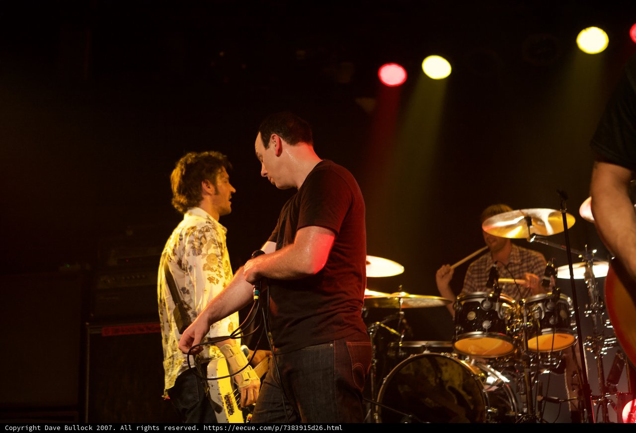 Rocking the Glasshouse: A Musical Performance