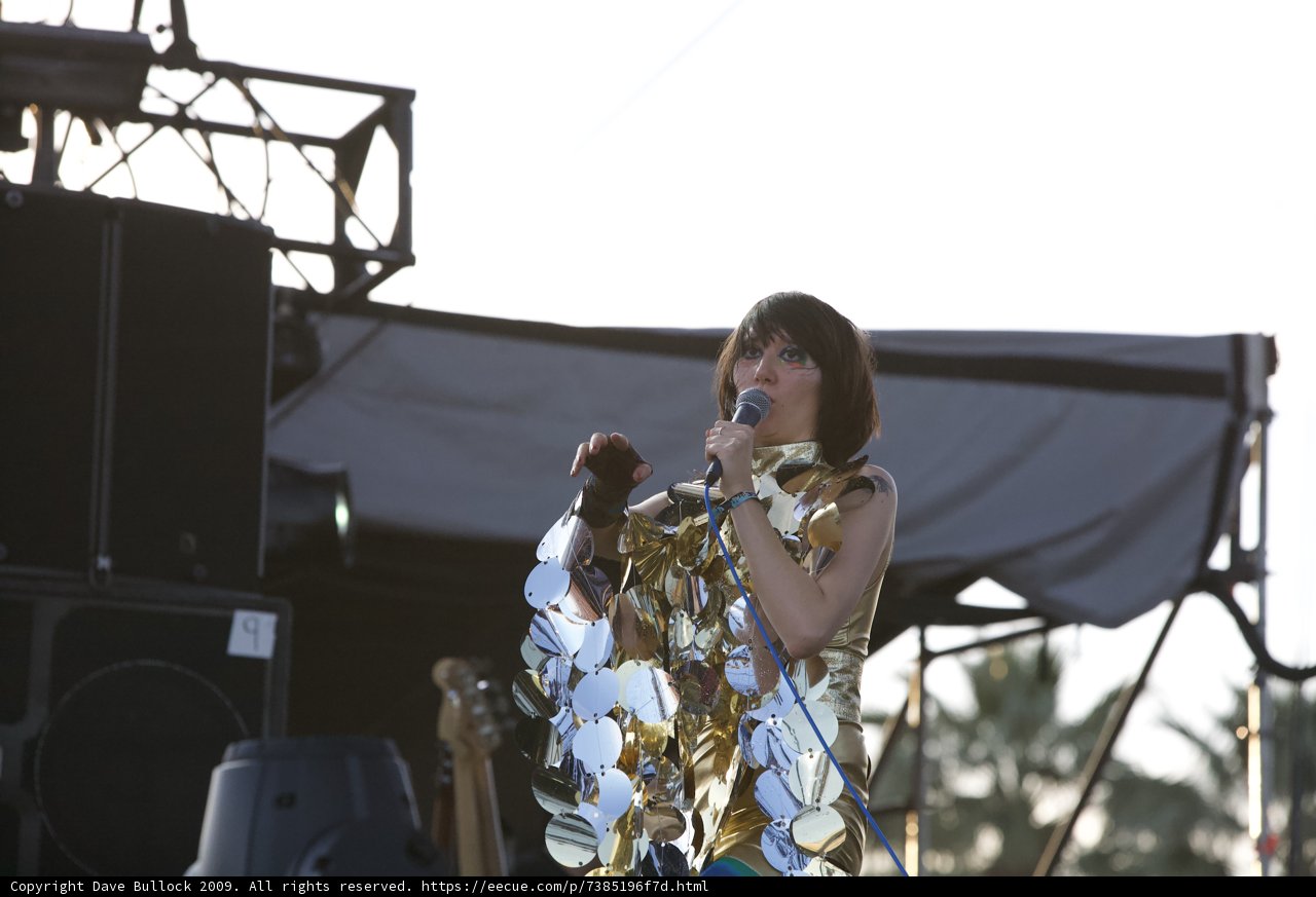 Karen Lee Orzolek's Stunning Solo Performance at Coachella 2009
