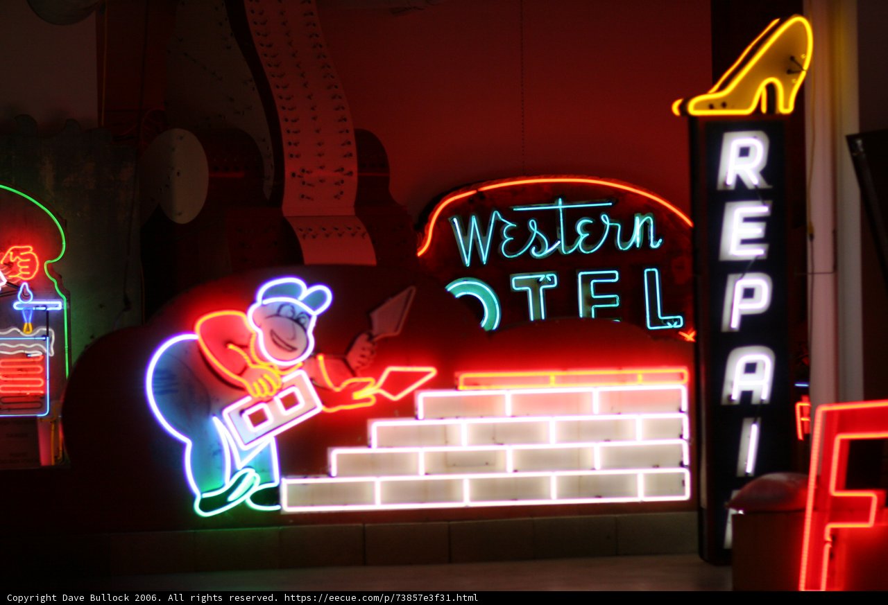 Neon Sign Shining Bright