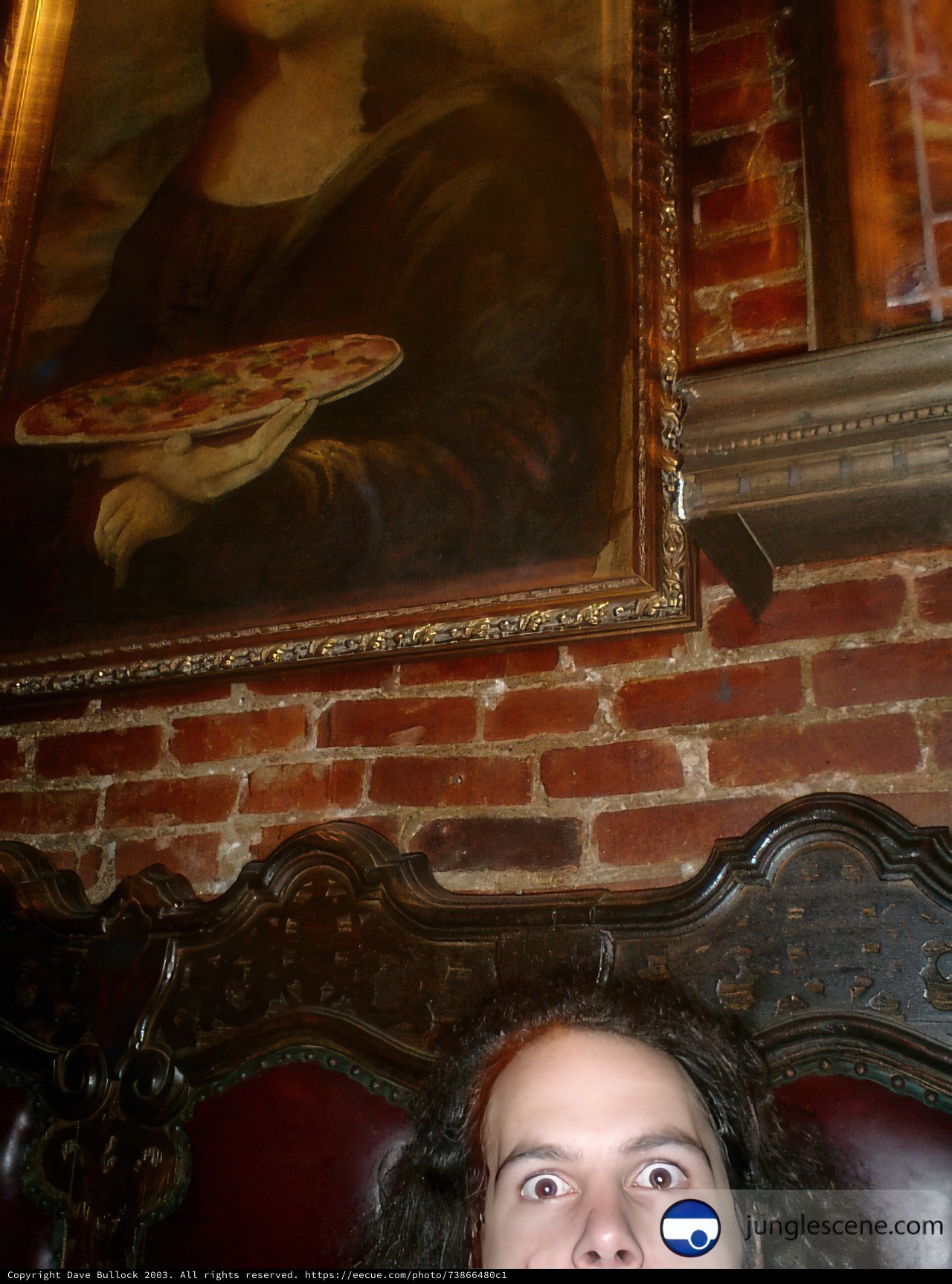 Pizza and Portraiture