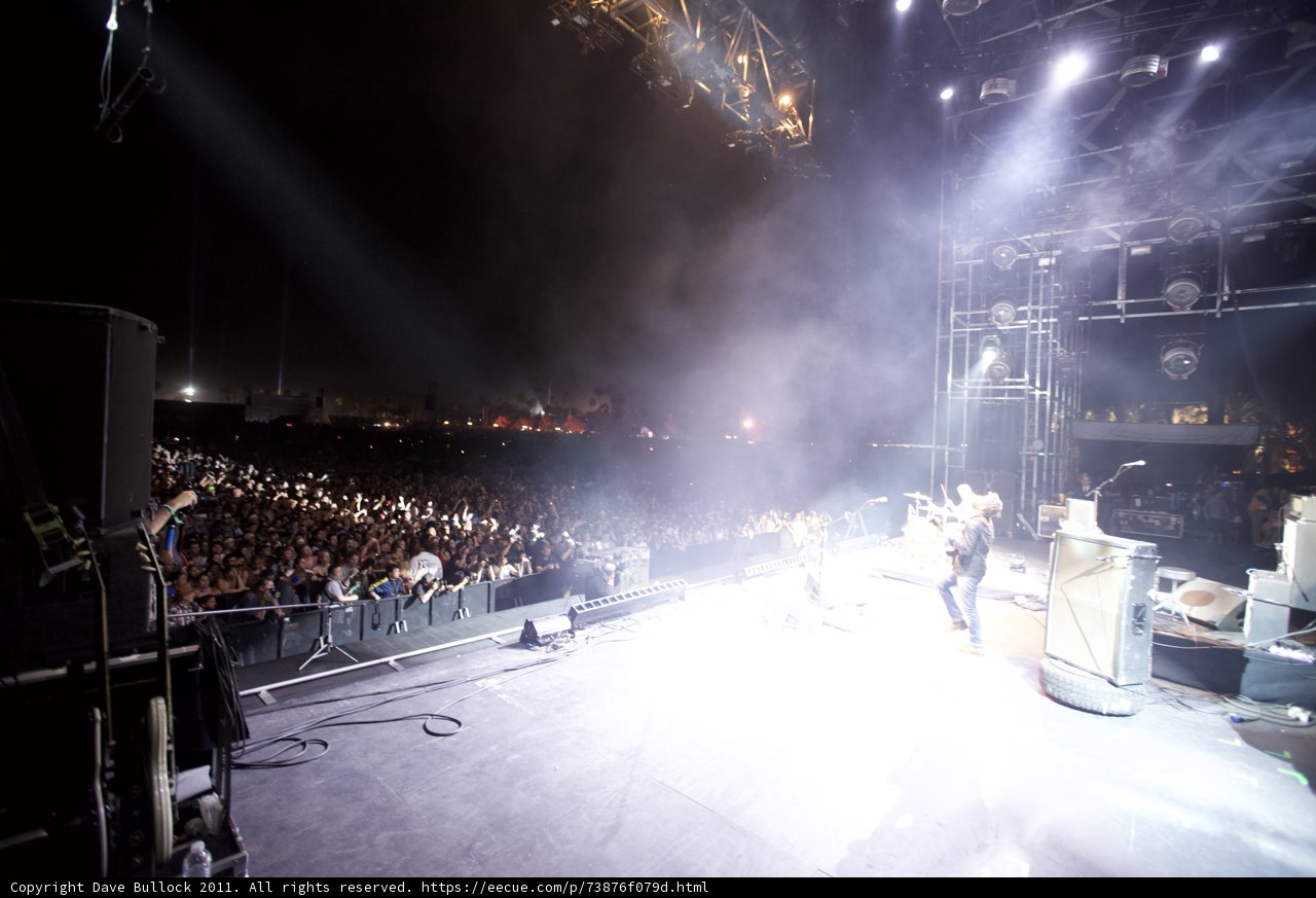 Thrilling Performance at Coachella 2011