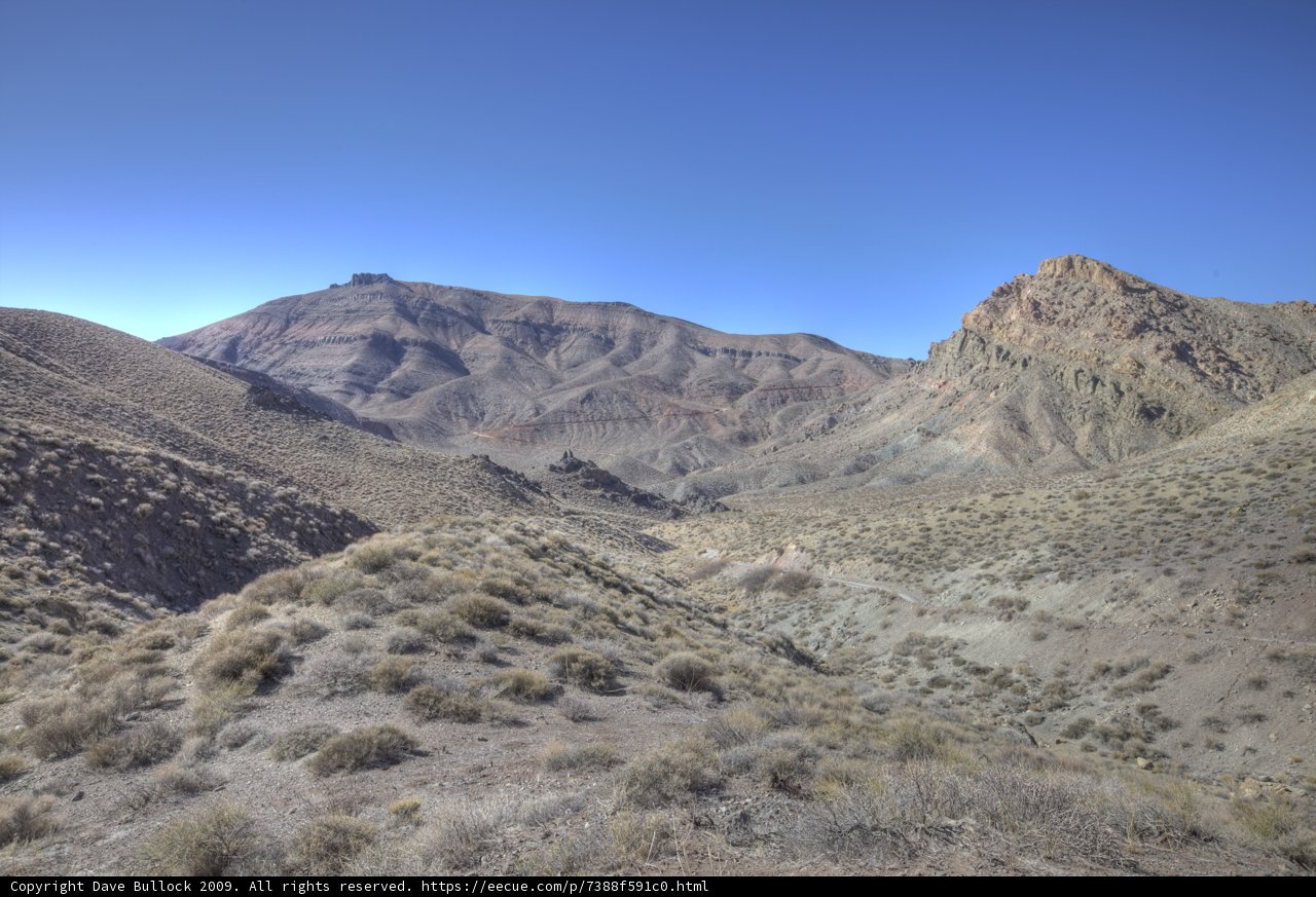 Majestic Mountain Range