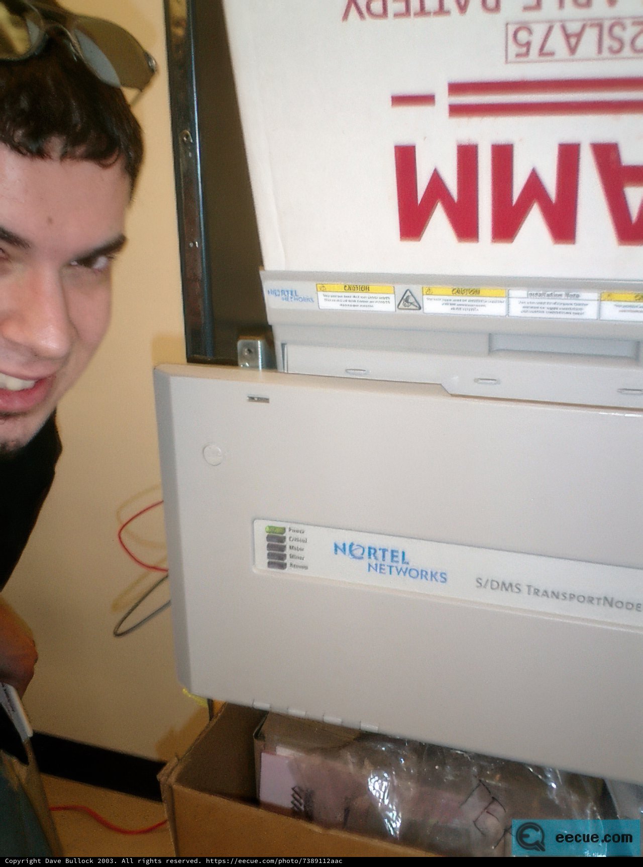 Dave B working with Computer Hardware