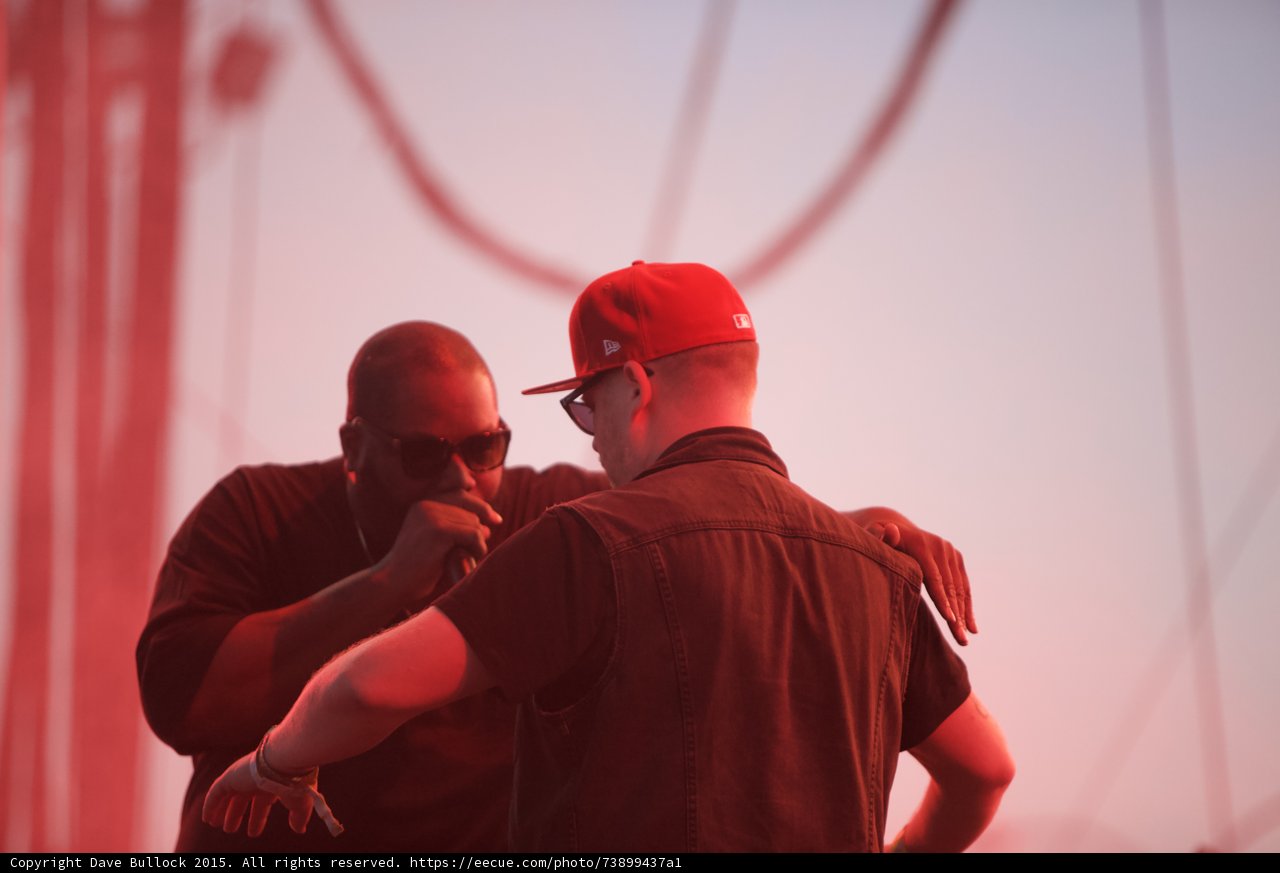 Killer Mike Arm Around El-P