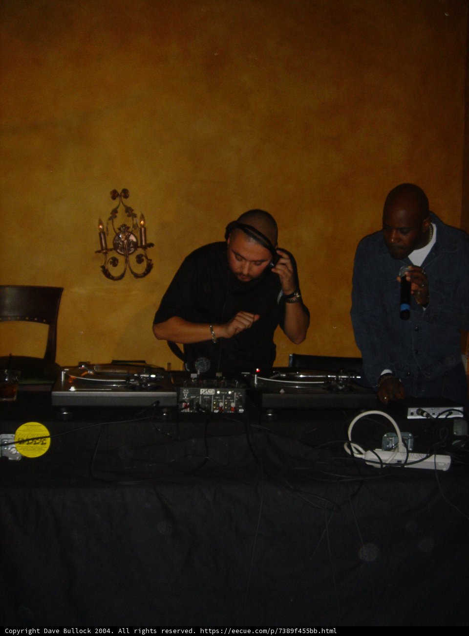 Spinning Some Tunes at the DJ Table
