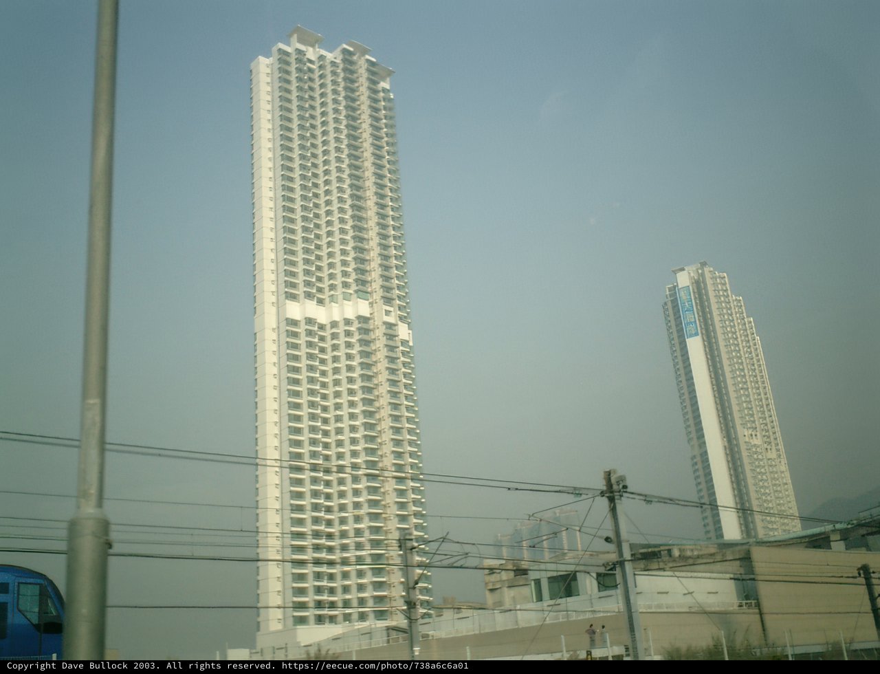 Twin Towers in the Heart of Hong Kong