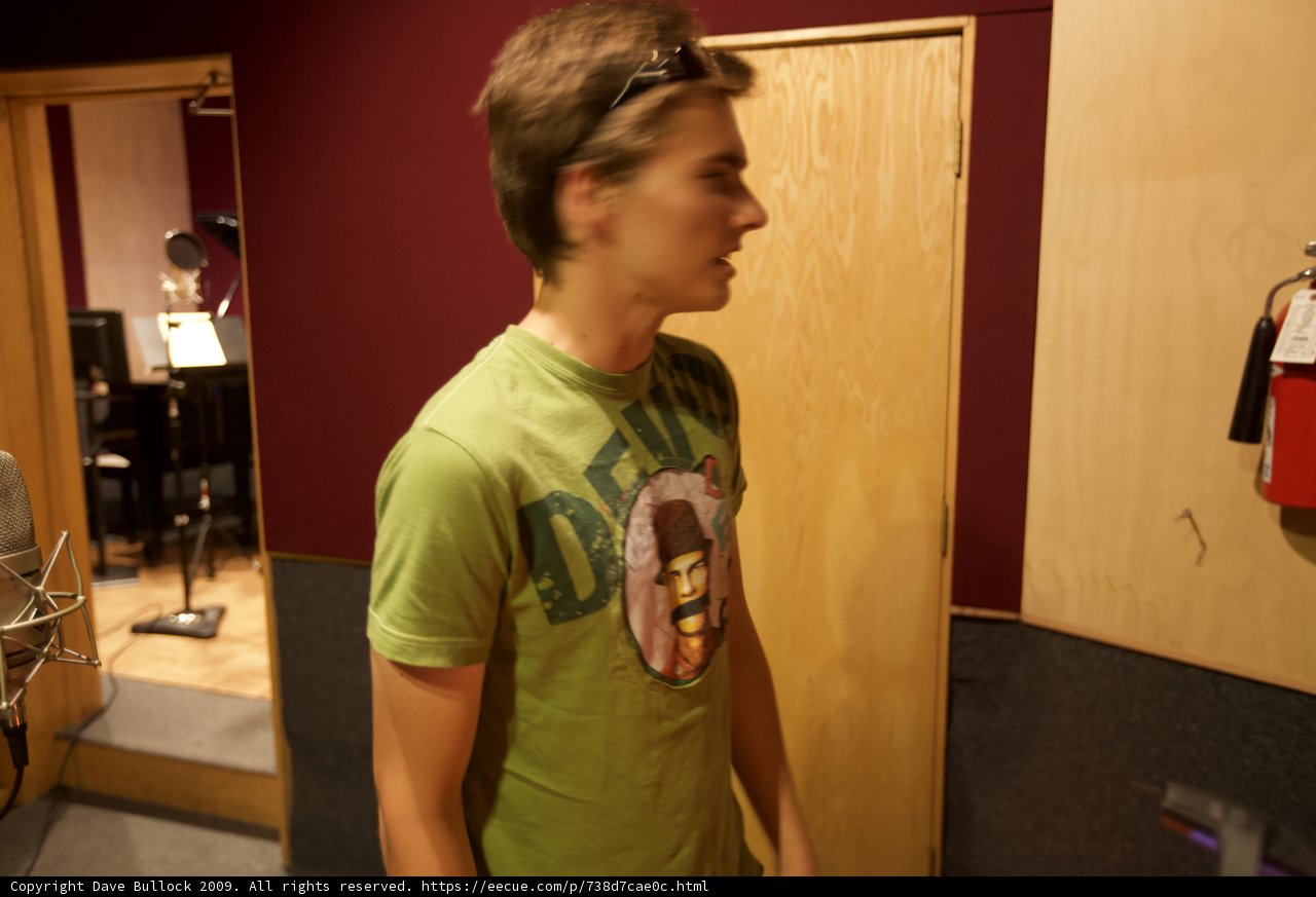Recording With Josh Freese