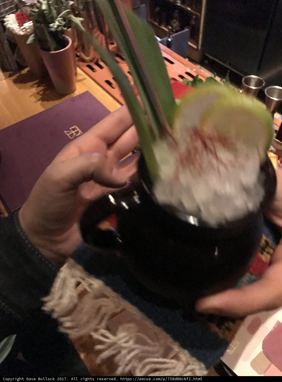 Refreshing Drink on a Summer Day