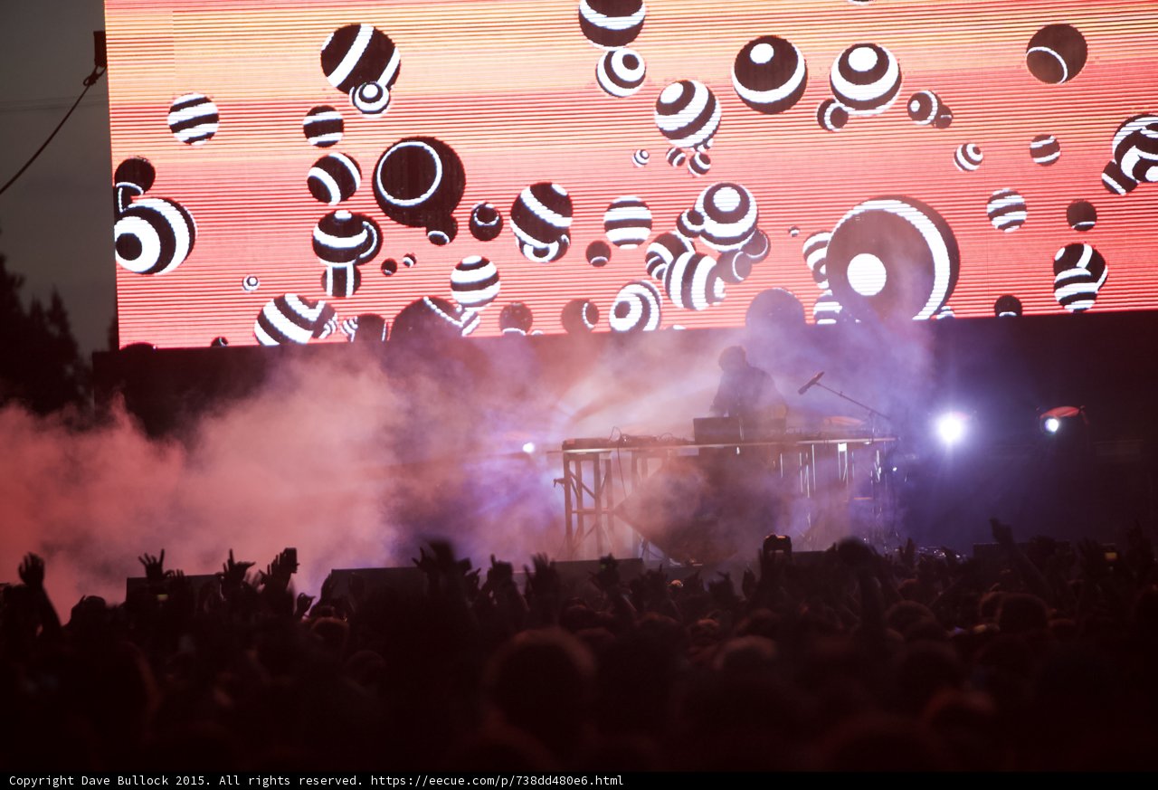 DJ Stage with Grand Piano