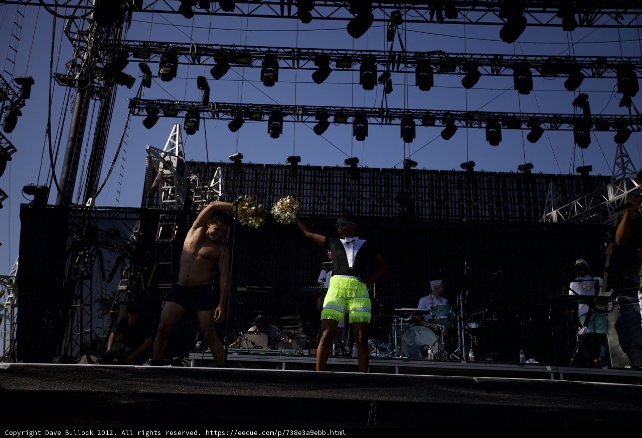 Bat Time at Coachella
