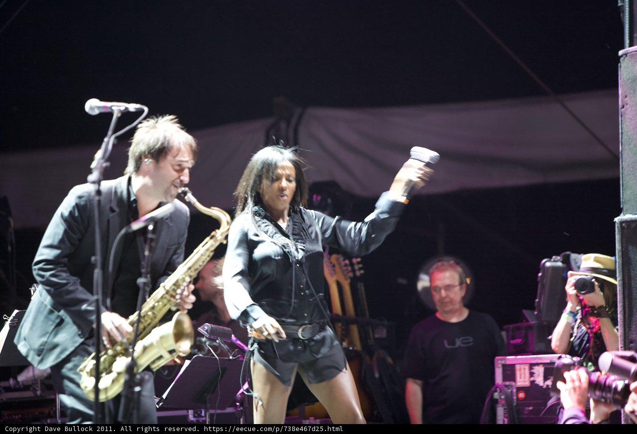 Coffee and Sax at Coachella