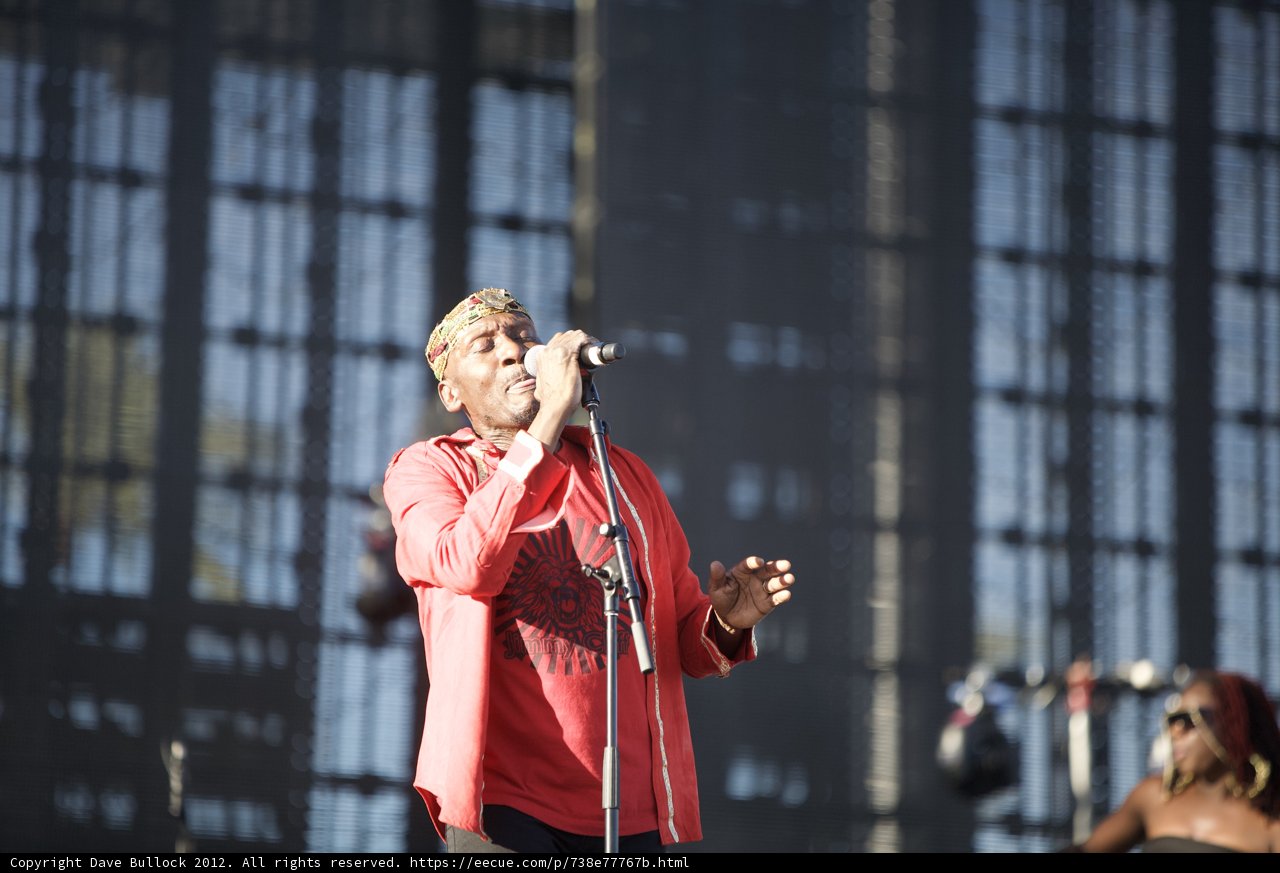 Jimmy Cliff Rocks the Stage at Coachella 2012