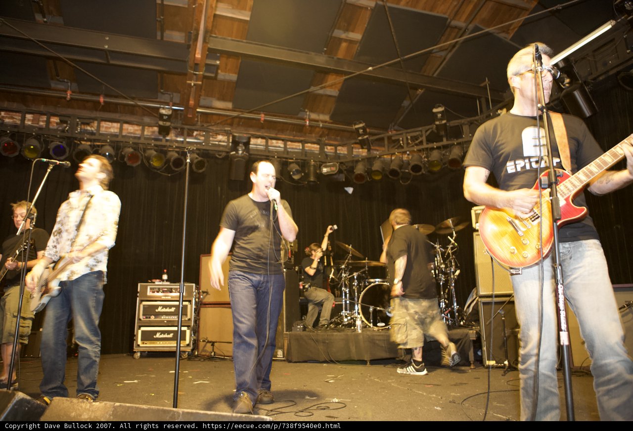 Bad Religion Rocks the House with Glasshouse Concert
