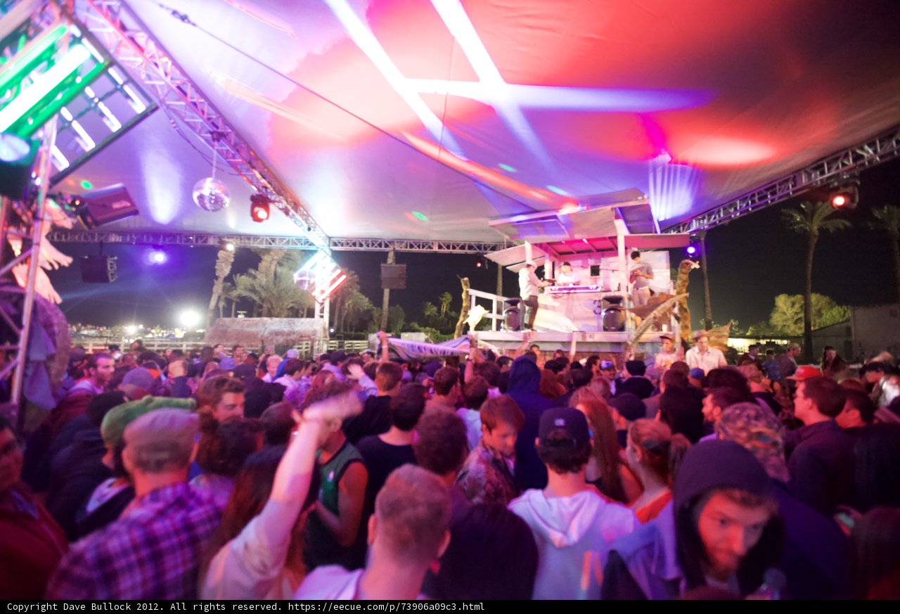 Electric Nightlife at Coachella 2012