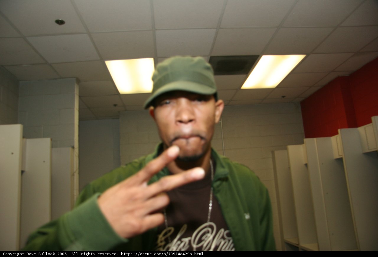 Green Jacket Guy