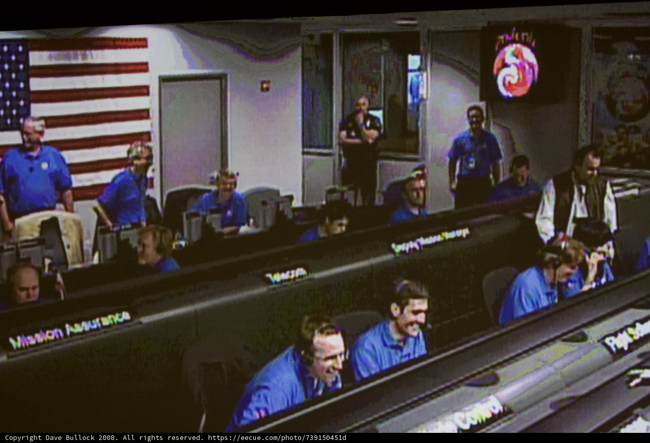 Blue-Shirted Brainstormers