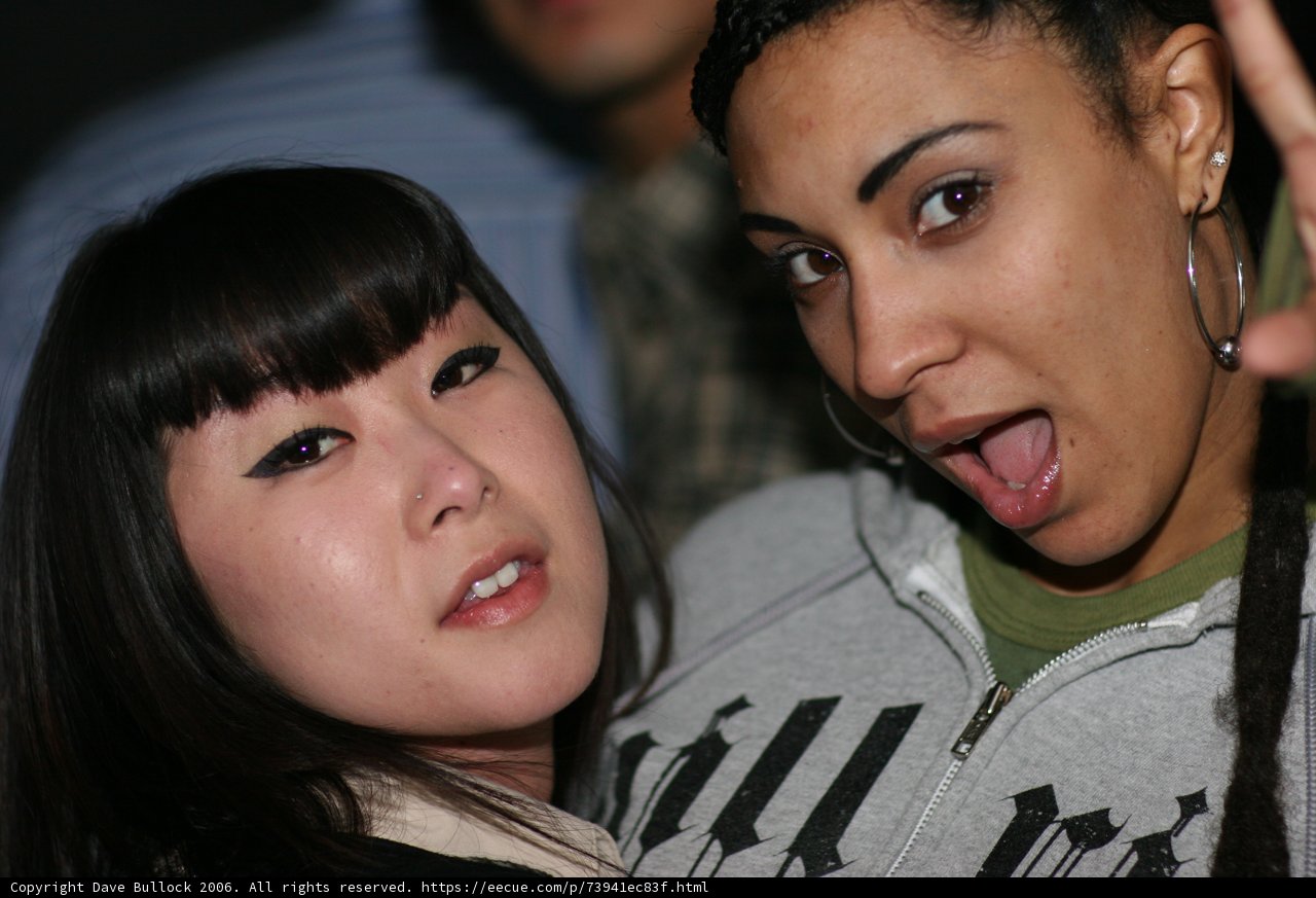 Black-Haired Women's Portrait
