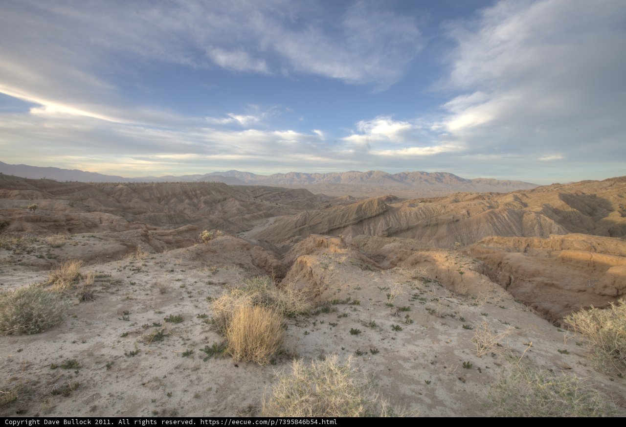Majestic View from the Badlands Plateau