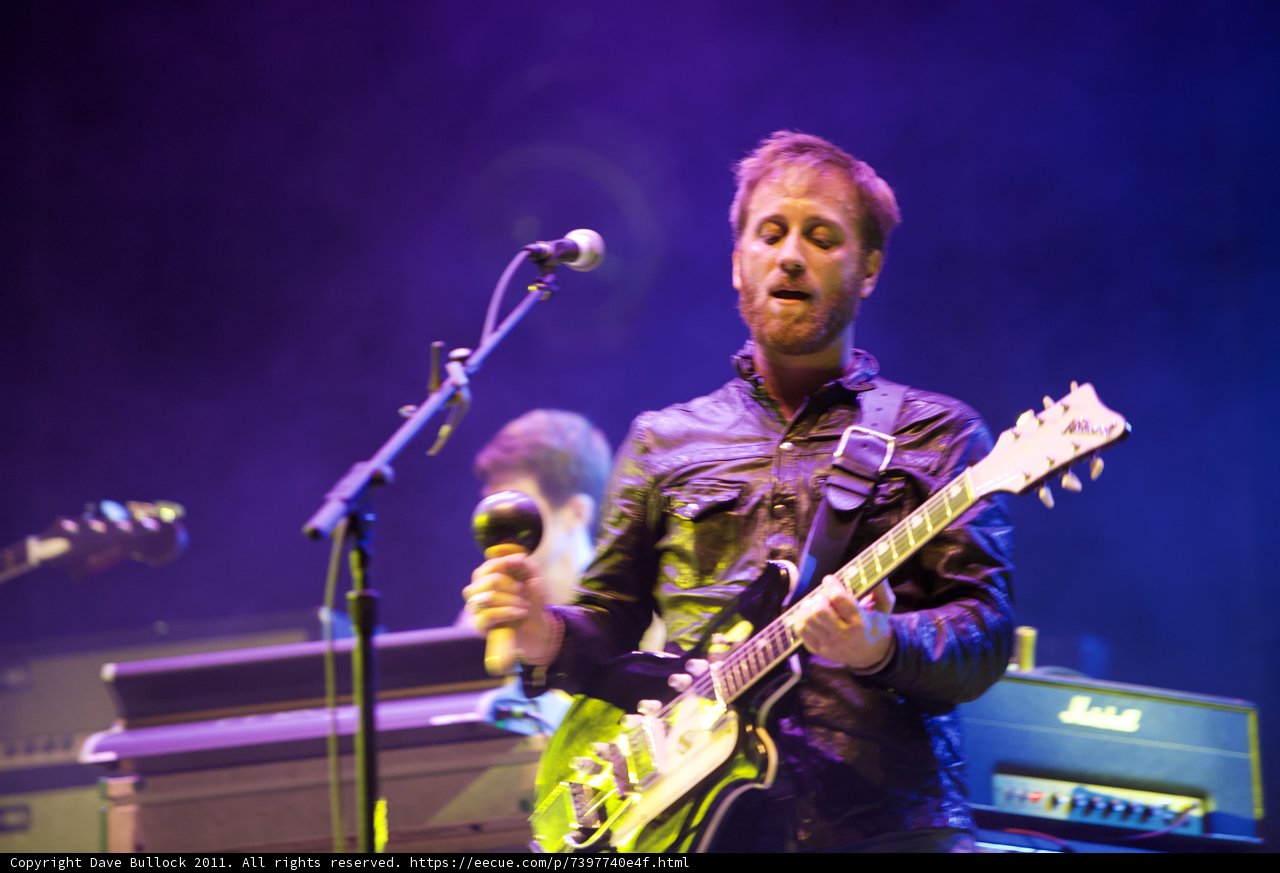 Rocking the Crowd at Coachella 2011