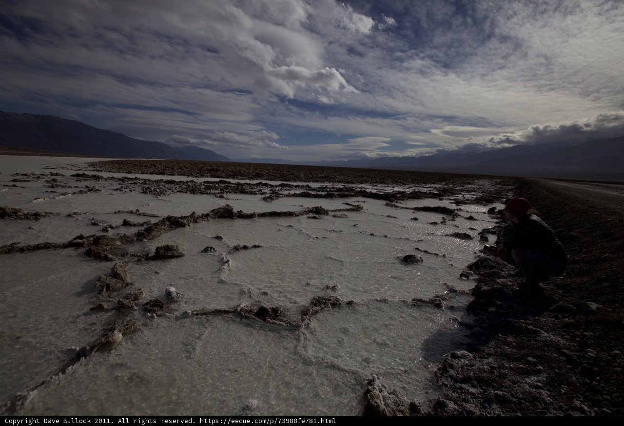 Solitude on the Salt Flat