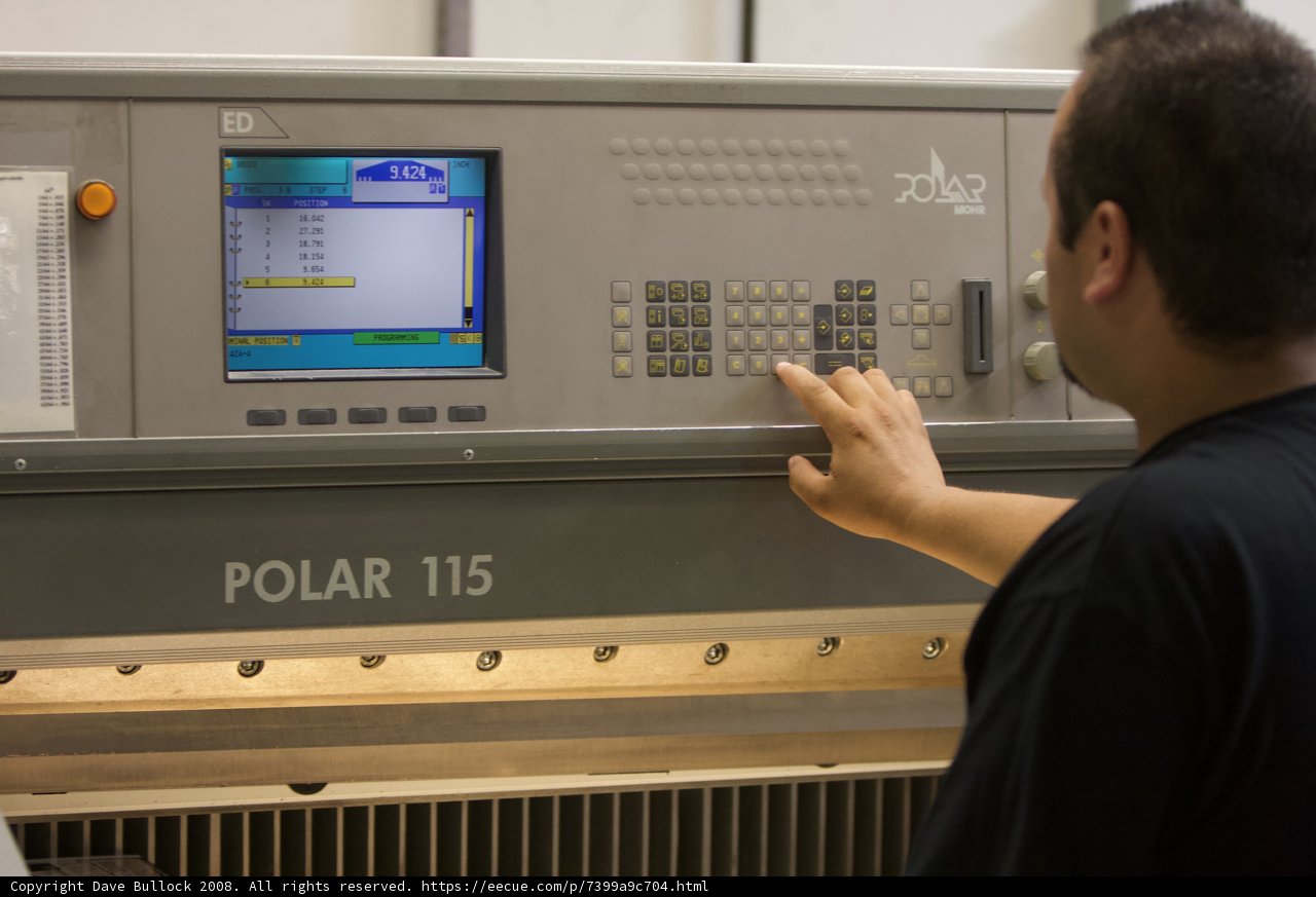 Manufacturing with modern technology