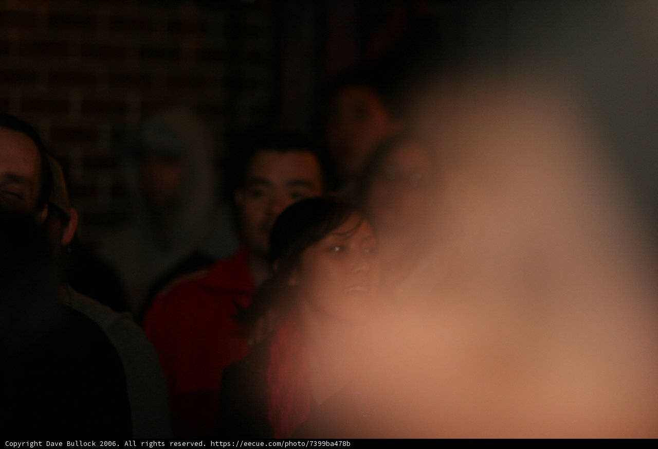 Blurred Nightlife in 2006