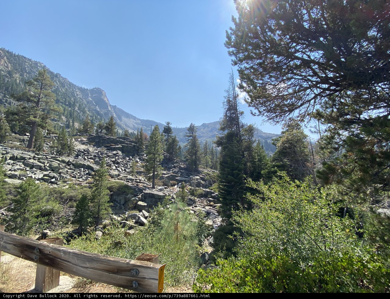 Majestic View from Wooden Bridge