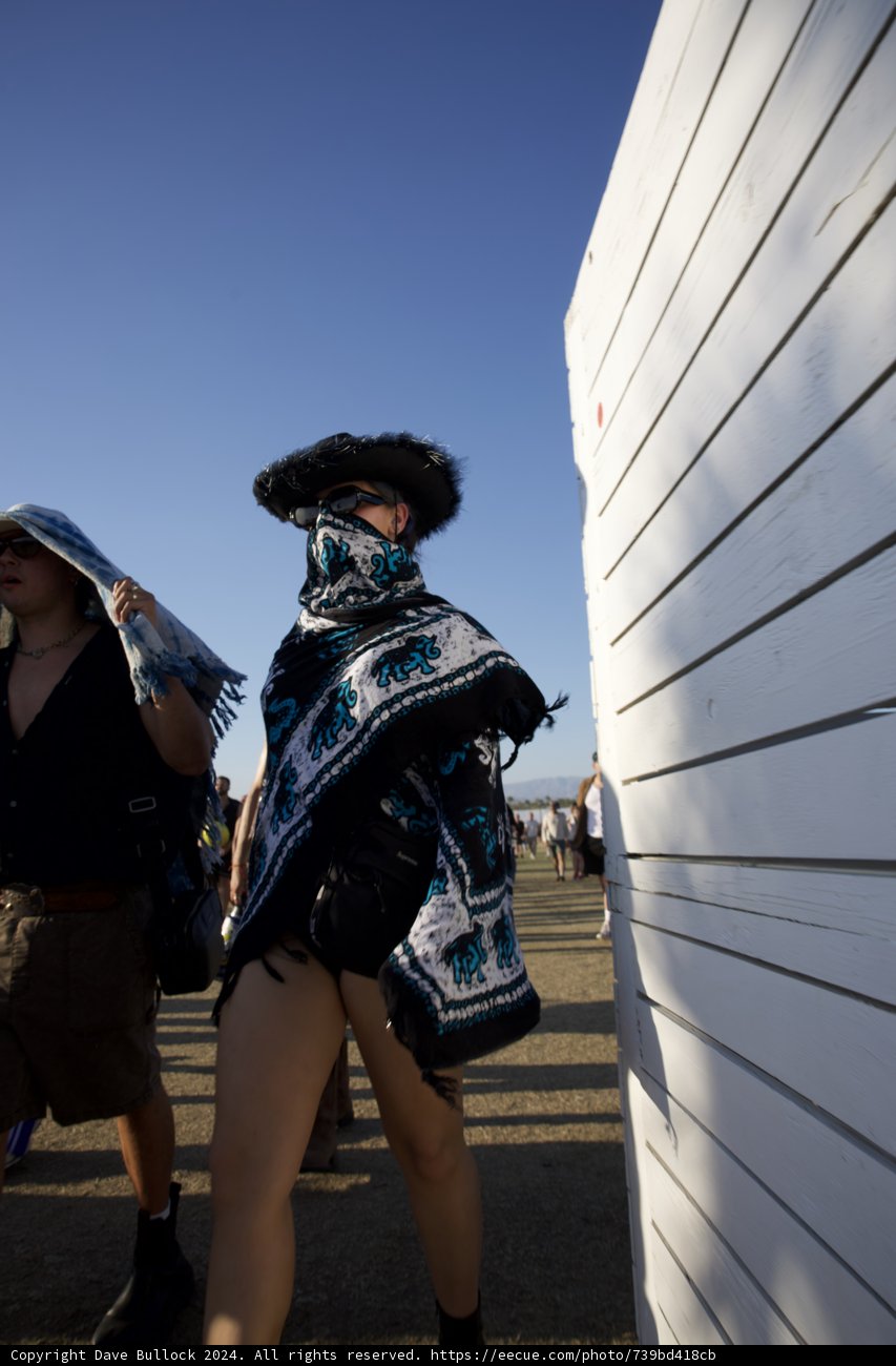 Eclectic Elegance at Coachella 2024