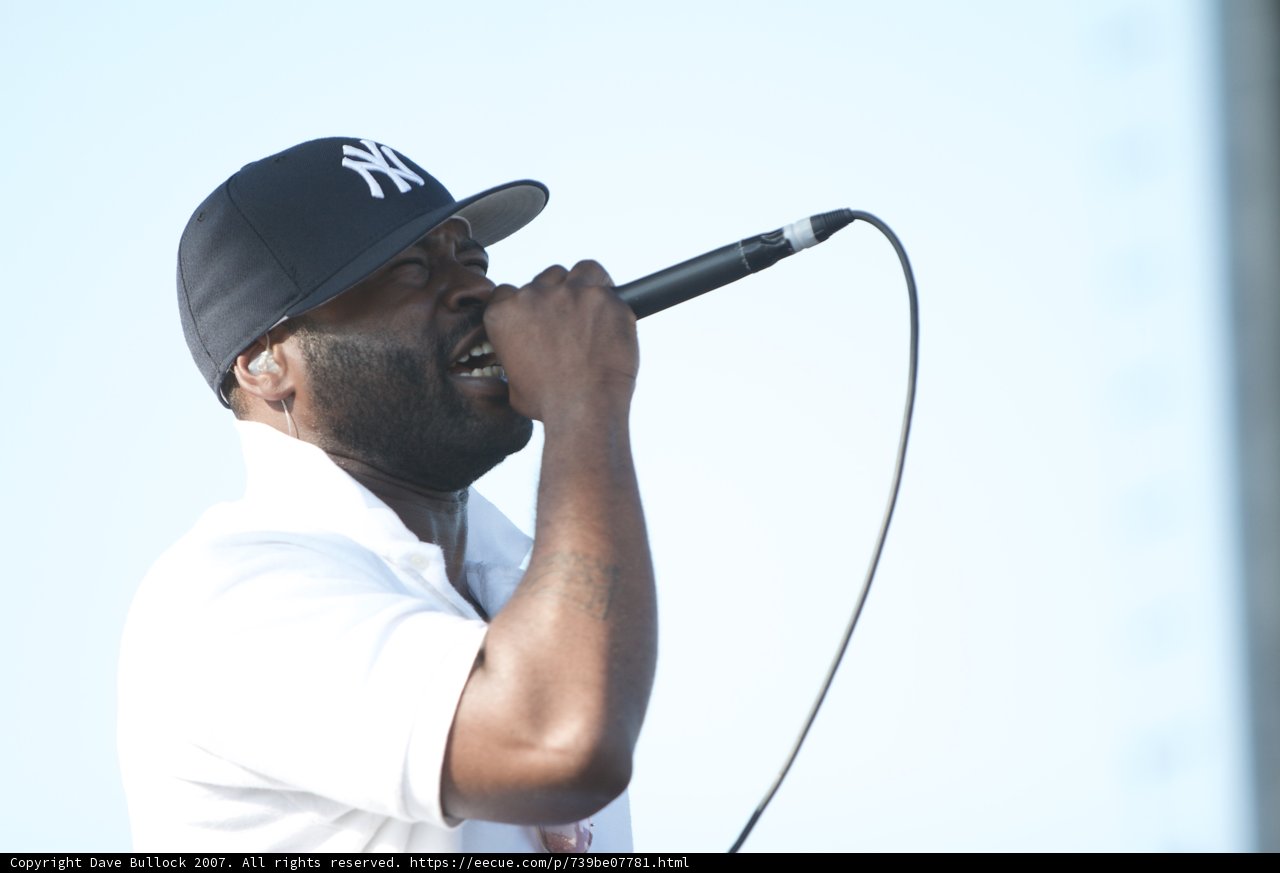 Black Thought Brings Down the House at Coachella Sunday