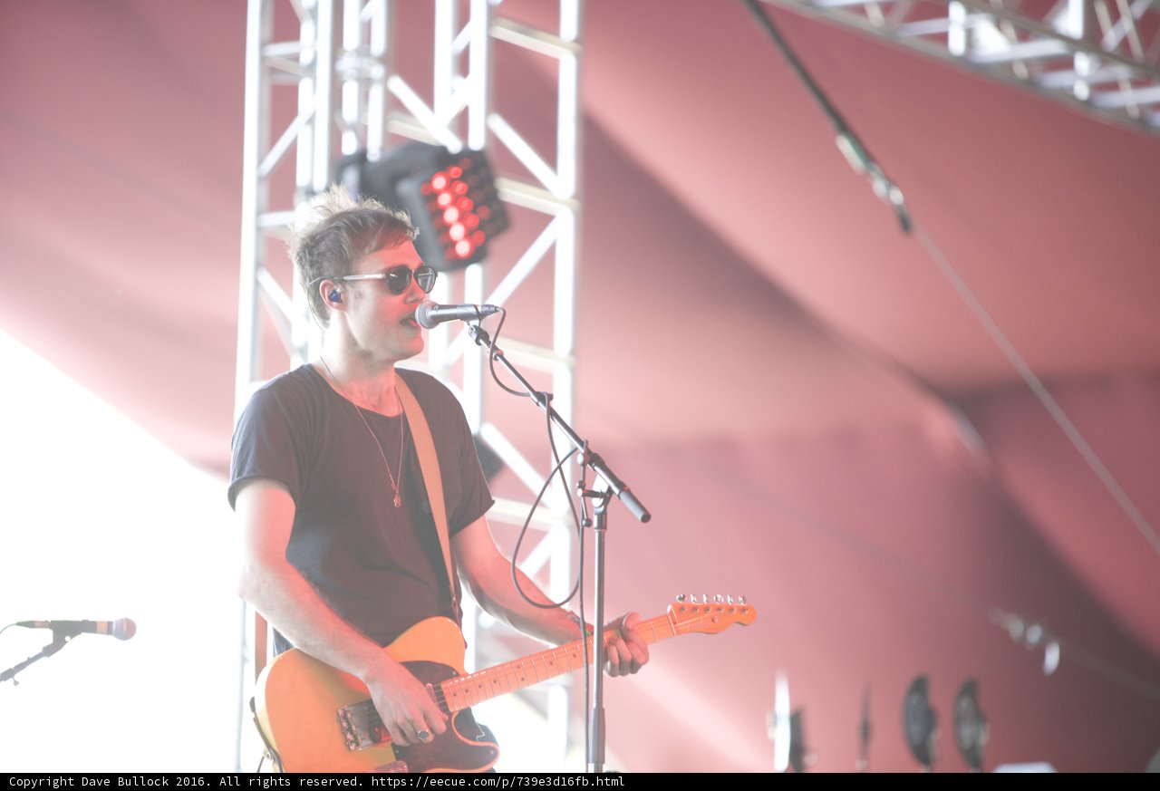 Rocking the Stage