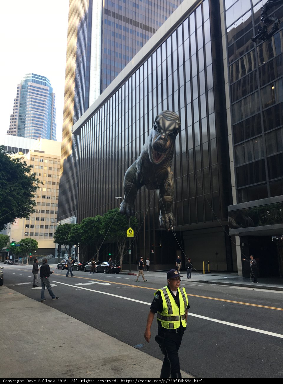 Walking in the Metropolis