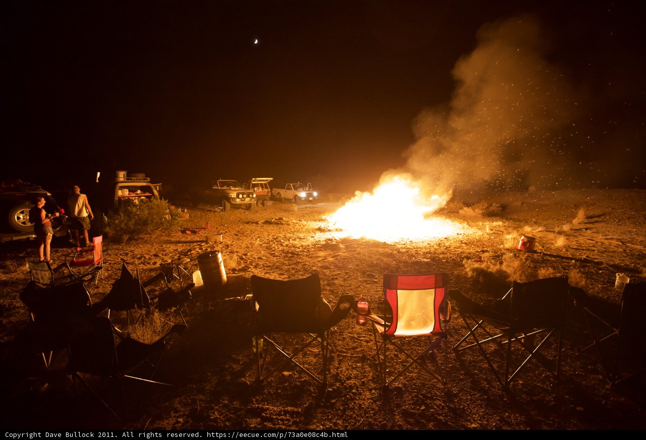 Bonfire Gathering