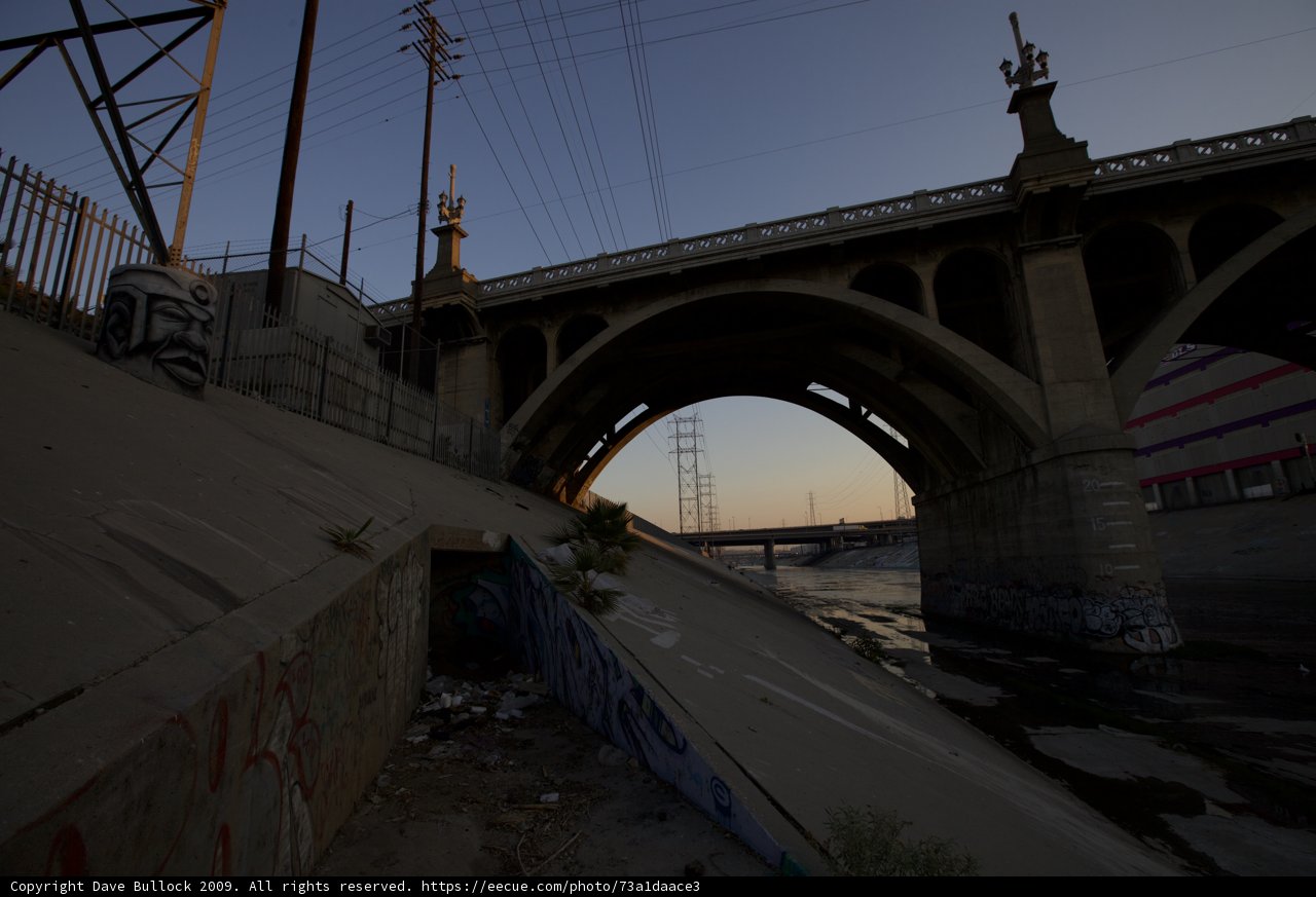 Graffiti on the Overpass