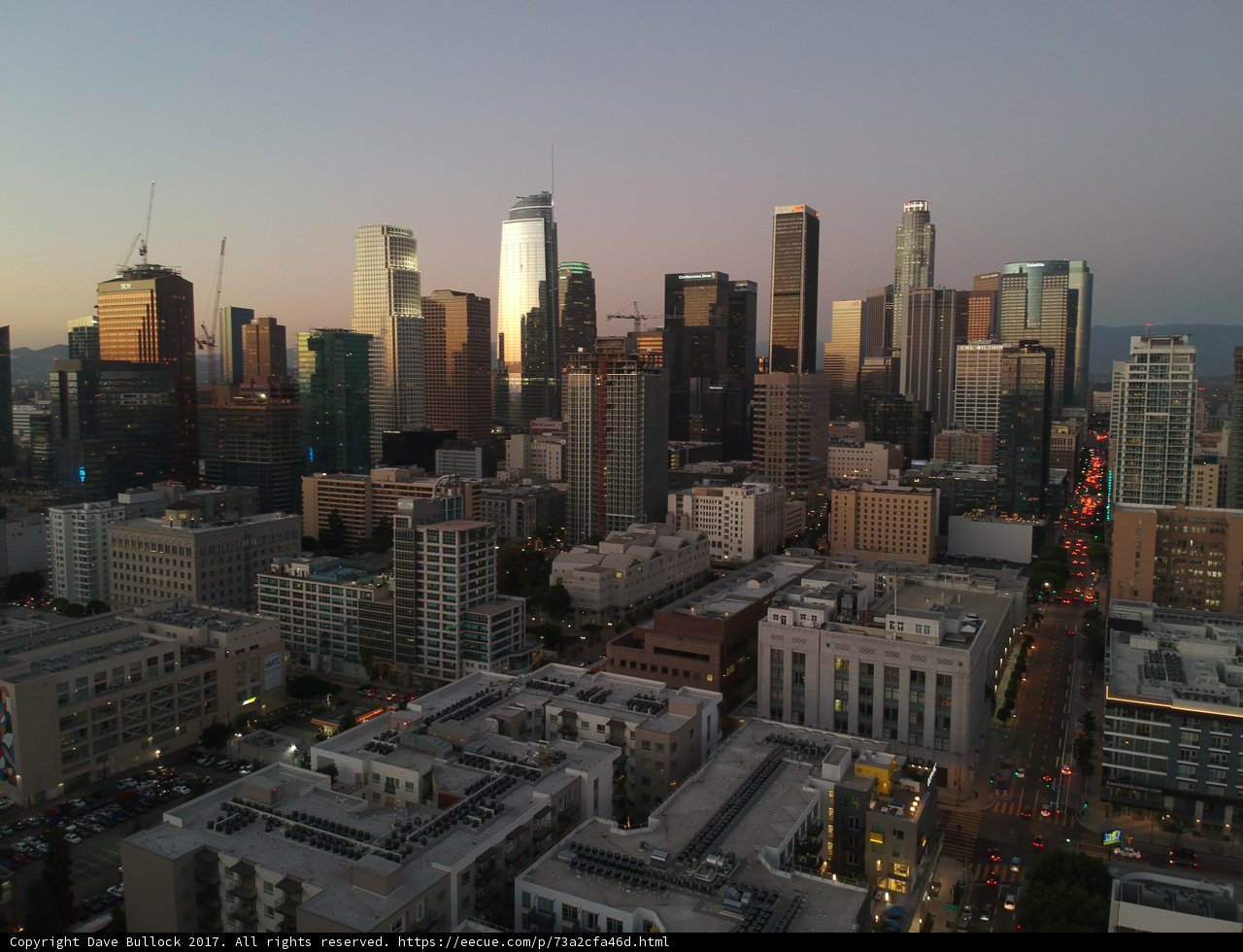 Skyline of Los Angeles